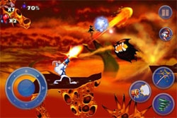 Earthworm Jim : le vers de terre intergalactique dbarque sur l'iPhone